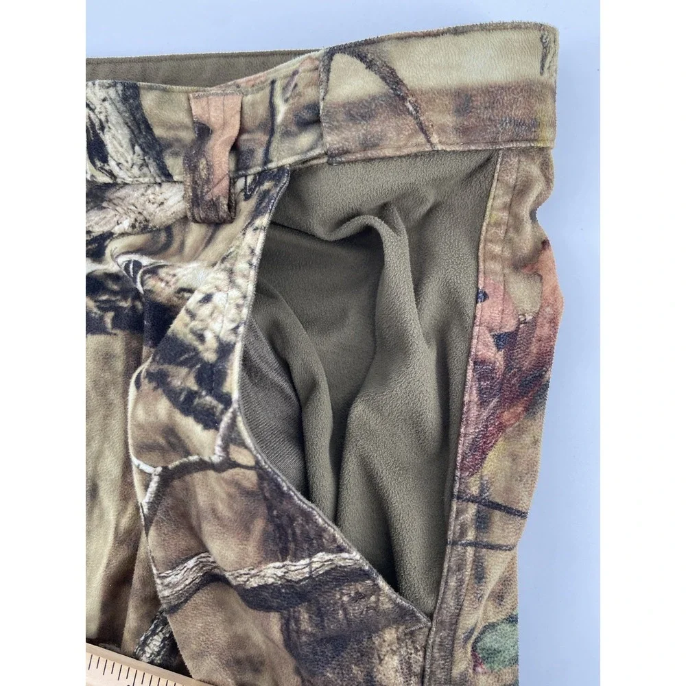 Rocky Pants Mens 2XL Camo‎ SentIQ Atomic Hunting Cargo Fleece Break Up Infinity